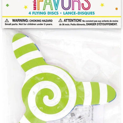 Flying Discs (4ct) - Party Expo