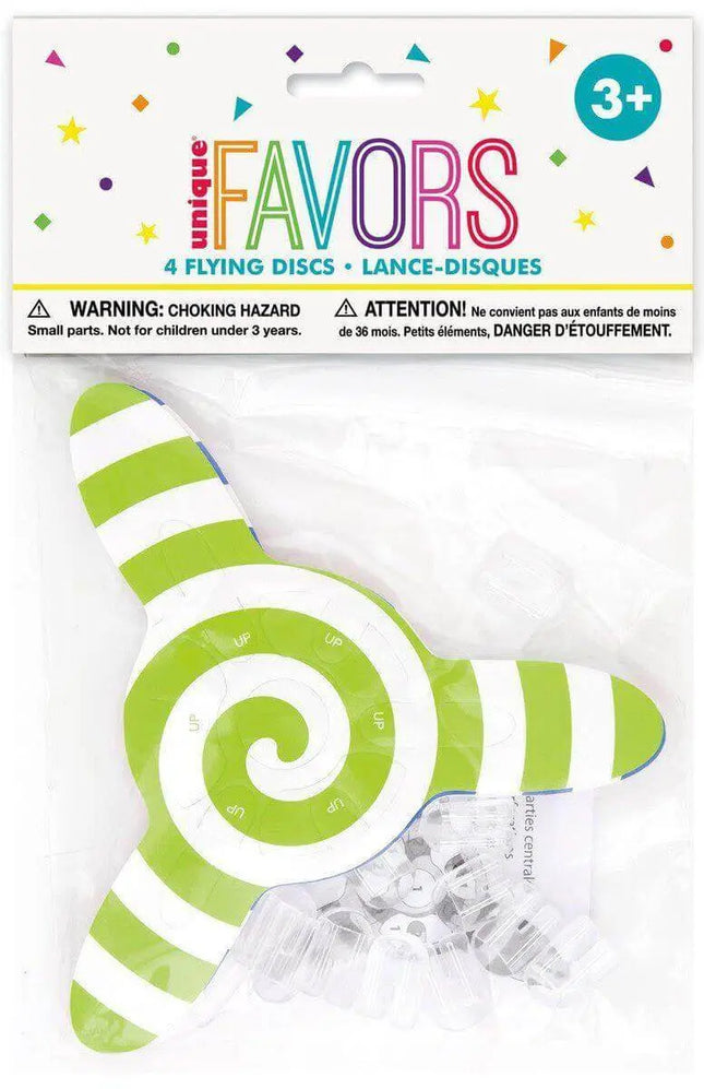 Flying Discs (4ct) - Party Expo
