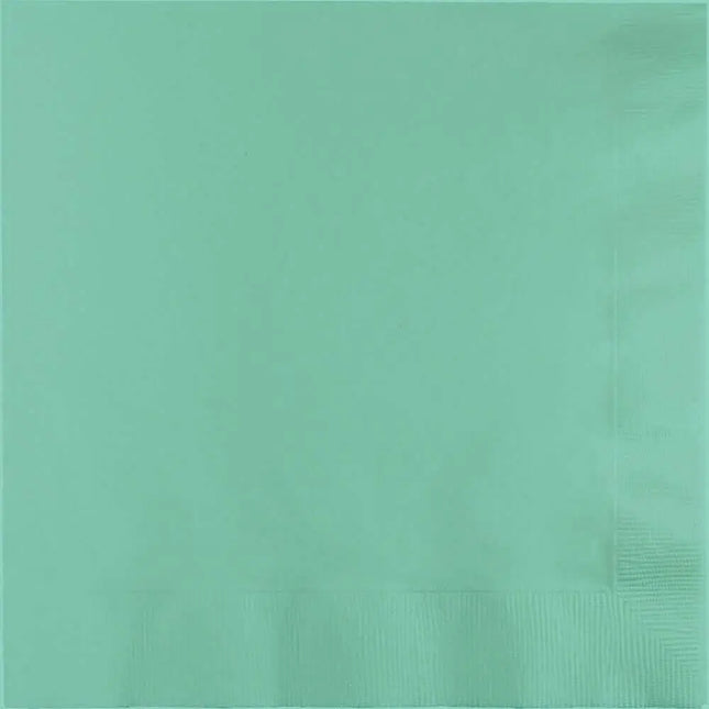 Fresh Mint Beverage Napkins (16ct) - Party Expo