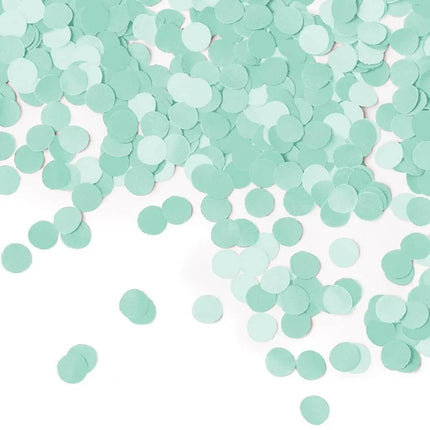 Fresh Mint Green Tissue Confetti - Party Expo