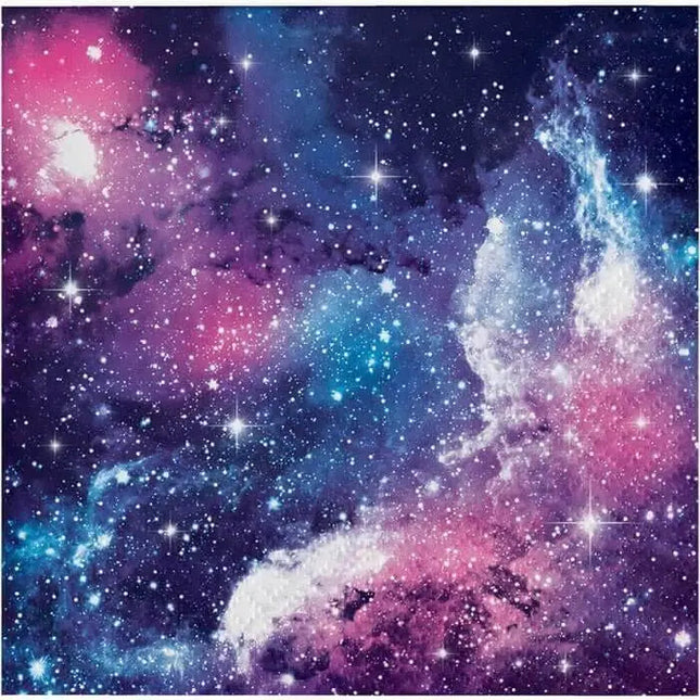 Galaxy Party Beverage Napkins (16ct) - Party Expo