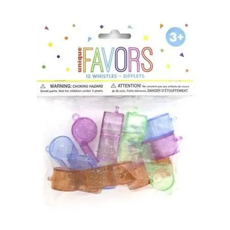 Glitter Whistles - Party Expo