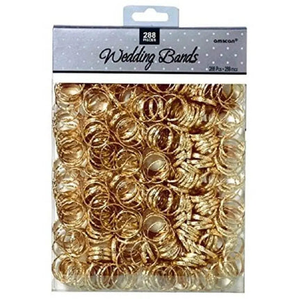 Gold Wedding Bands - Party Expo