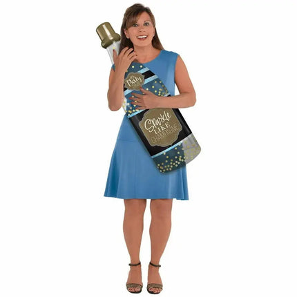 Golden Age Inflatable Bottle Prop - Party Expo