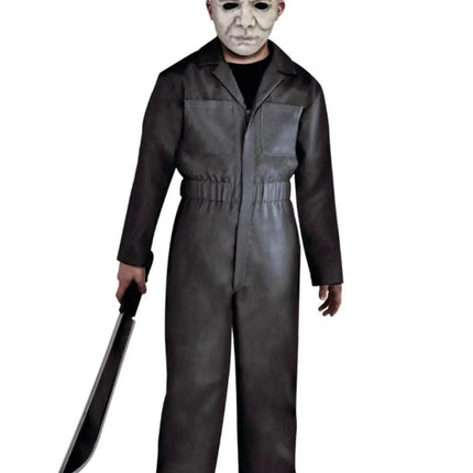 Halloween II Michael Myers Kids Costume Medium - Party Expo
