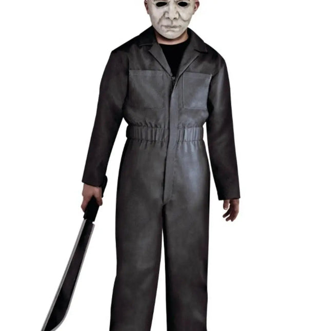 Halloween II Michael Myers Kids Costume Medium - Party Expo