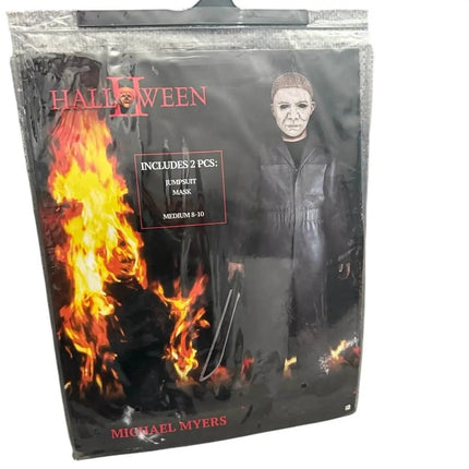 Halloween II Michael Myers Kids Costume Medium - Party Expo