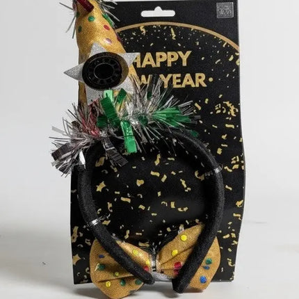 Happy New Year Party Hat Headband Assorted (1ct) Party Expo  