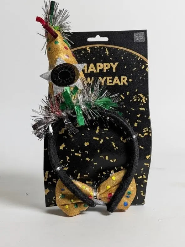 Happy New Year Party Hat Headband Assorted (1ct) Party Expo  