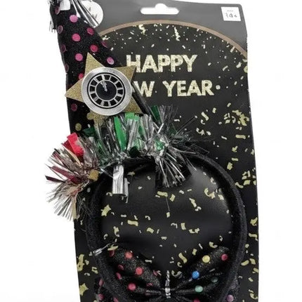 Happy New Year Party Hat Headband Assorted (1ct) Party Expo  