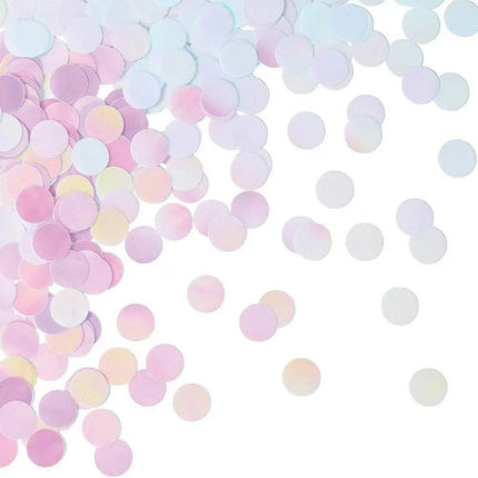 Iridescent Confetti (1ct) - Party Expo