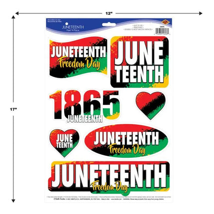 Juneteenth Peel 'N' Place Party Expo  