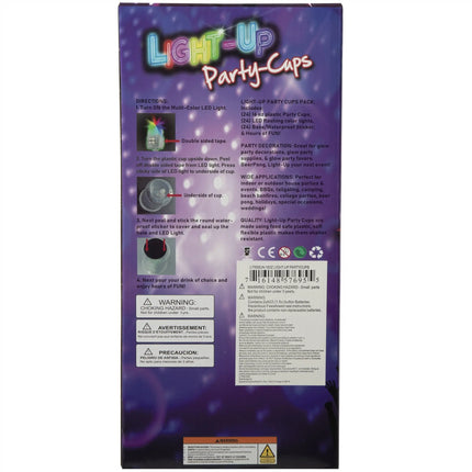 LED 16 oz. Disposable Party Cups Party Expo  