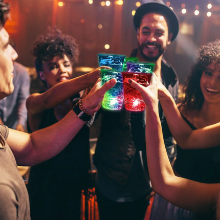 LED 16 oz. Disposable Party Cups Party Expo  