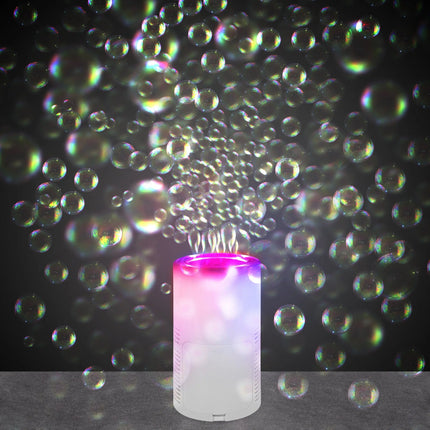 LED Bubble Jet Machine Party Expo  