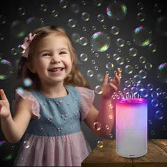 LED Bubble Jet Machine Party Expo  