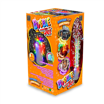 LED Bubble Jet Machine Party Expo  