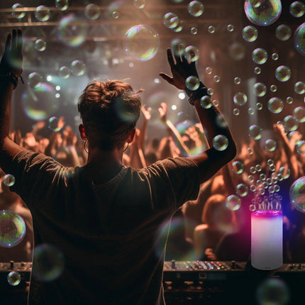 LED Bubble Jet Machine Party Expo  