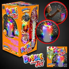 LED Bubble Jet Machine Party Expo  