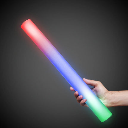 LED Foam Stick Supreme Multicolor 16" Party Expo  