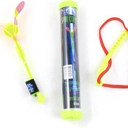 LED Slingshot Helicopter Spin Copter (1ct) - Party Expo