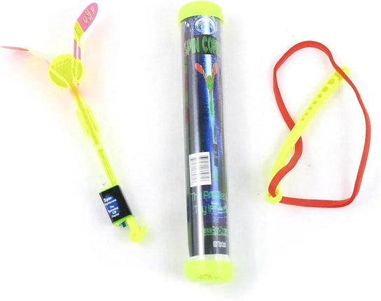LED Slingshot Helicopter Spin Copter (1ct) - Party Expo