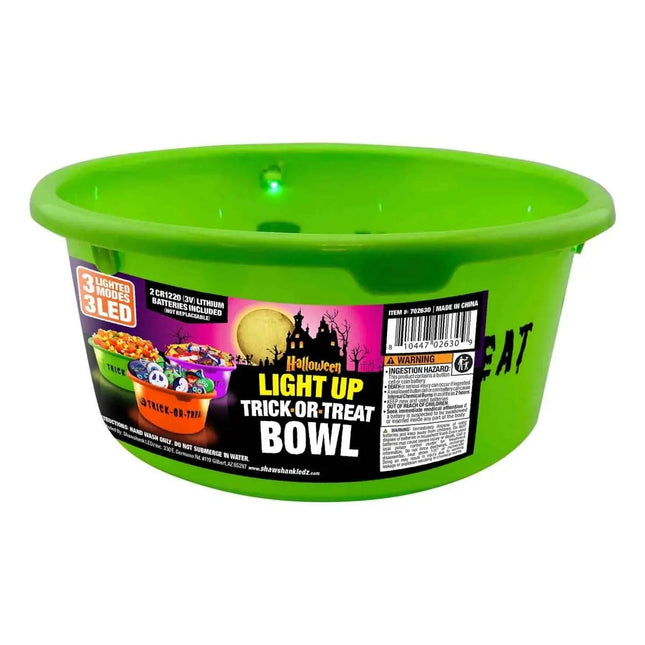 LED Trick or Treat Bowl - Party Expo