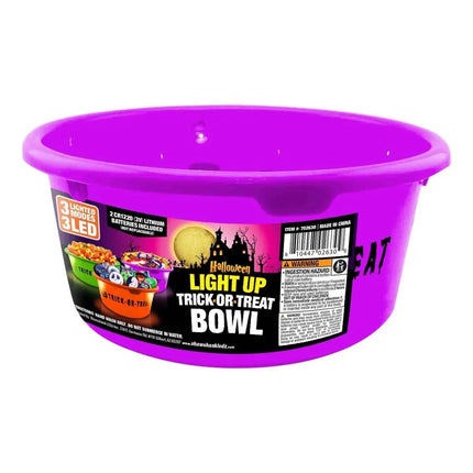 LED Trick or Treat Bowl - Party Expo