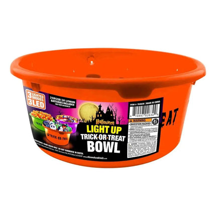 LED Trick or Treat Bowl - Party Expo