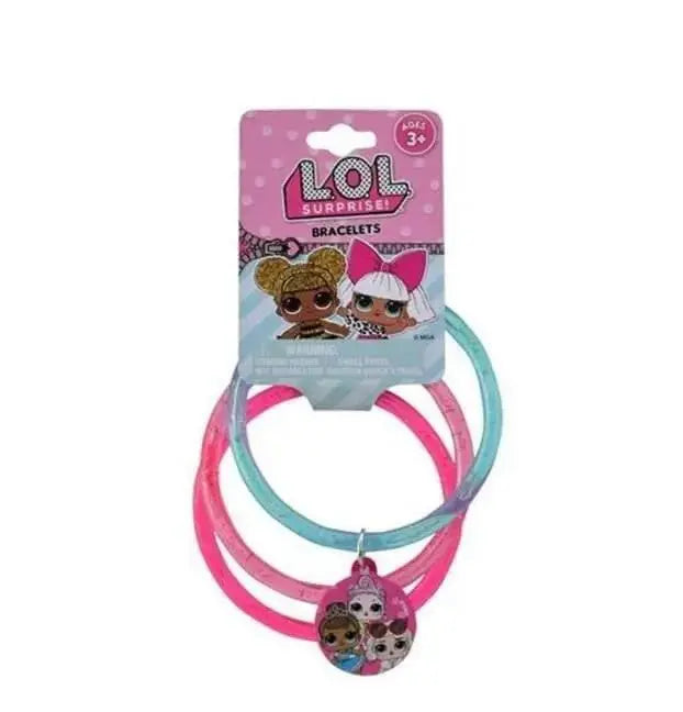 LOL Surprise! - Glitter Bangle Bracelets with Charms Party Expo  
