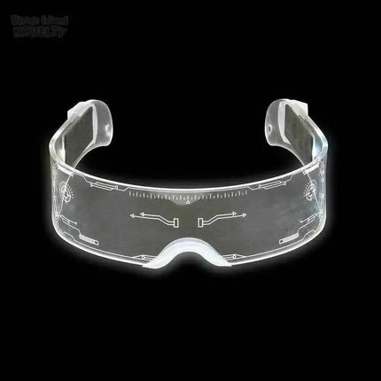 Light-Up Futuristic Novelty Eyewear (1ct) Party Expo  