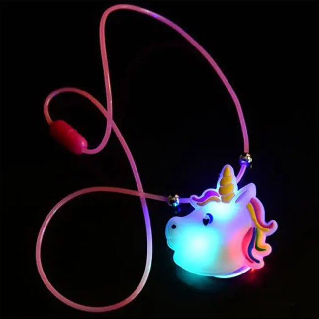 Light up Unicorn Necklaces Party Expo  