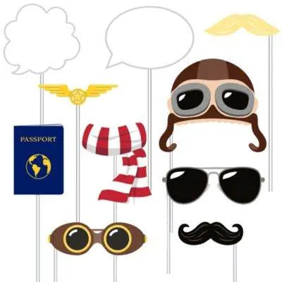 Lil' Flyer Airplane - Photo Booth Prop - Party Expo