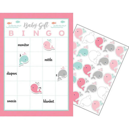 Lil' Spout Pink Bingo Game - Party Expo