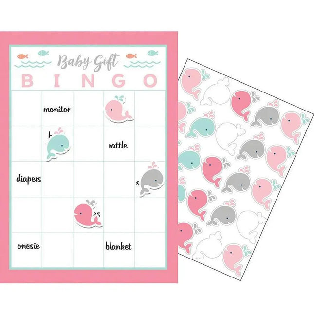 Lil' Spout Pink Bingo Game - Party Expo