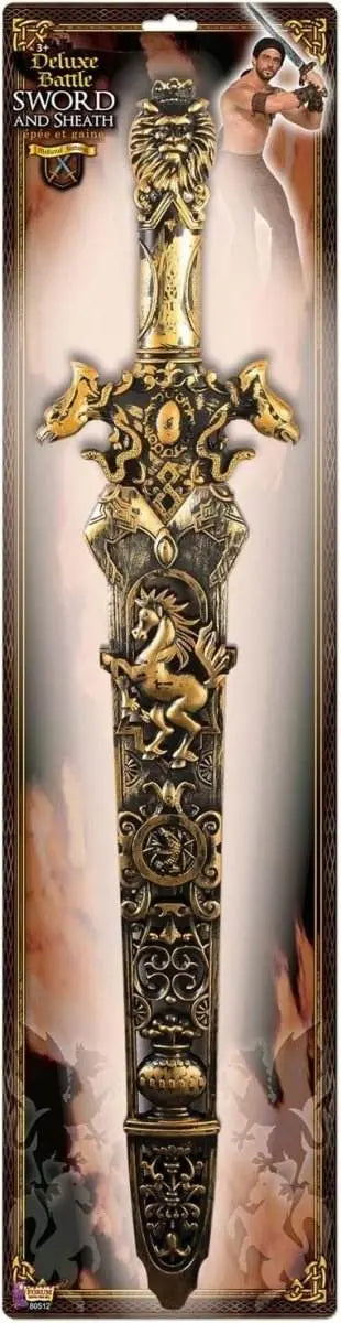 Medieval Bronze Sword - Party Expo