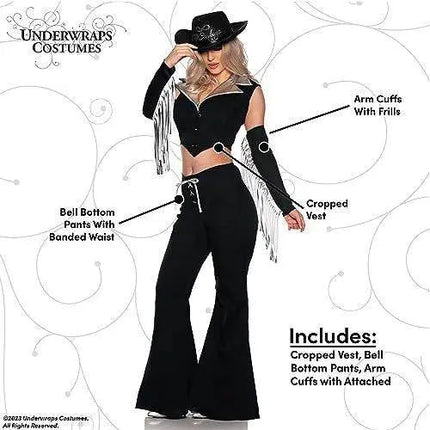 Midnight Cowgirl - Party Expo