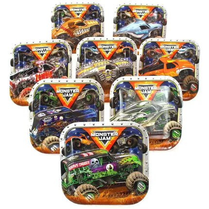 Monster Jam - 9" Dinner Plates (8ct) Party Expo  