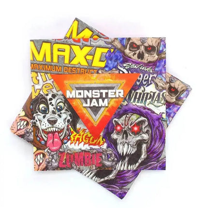 Monster Jam - Lunch Napkins (16ct) - Party Expo