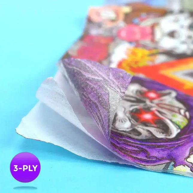 Monster Jam - Lunch Napkins (16ct) - Party Expo