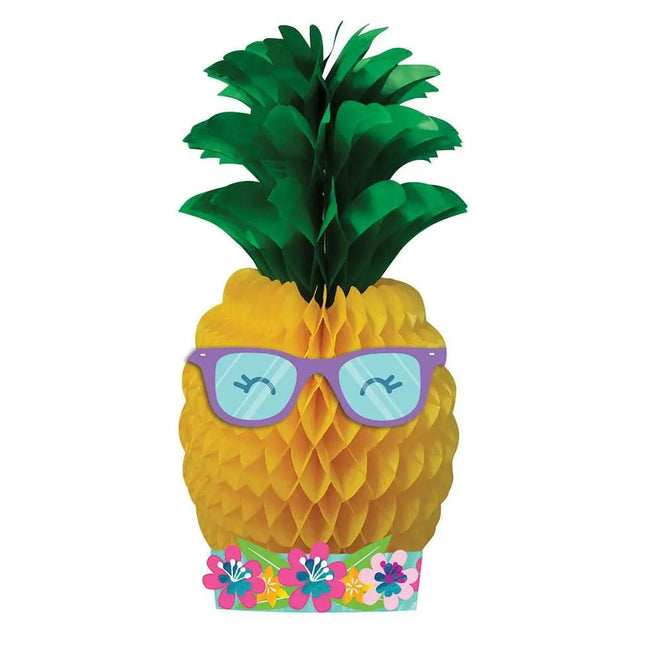 Pineapple N Friends - Diecut Cp W/Hc-Att - Party Expo
