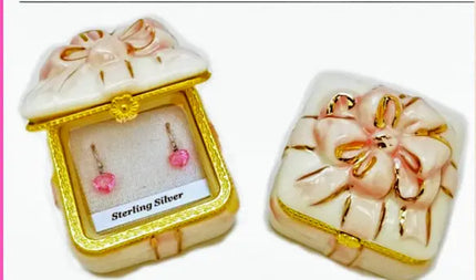 Pink Heart Boxed Earrings Party Expo  