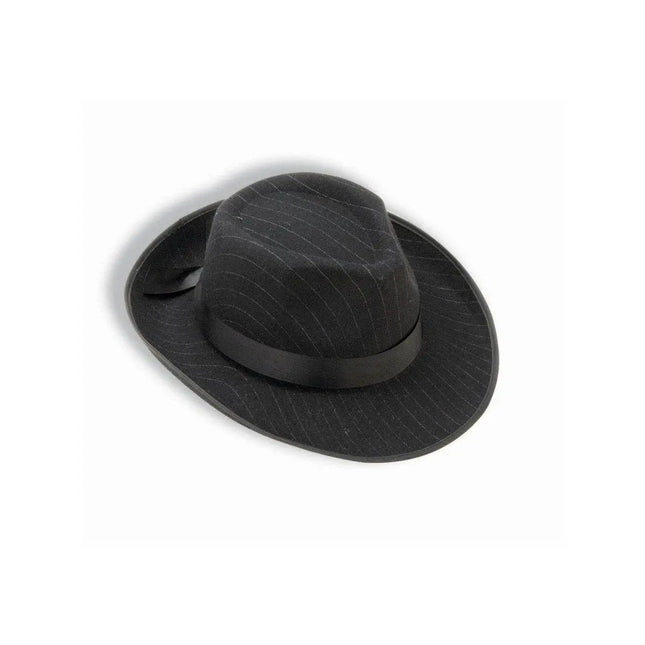Pinstriped Fedora Hat - Party Expo
