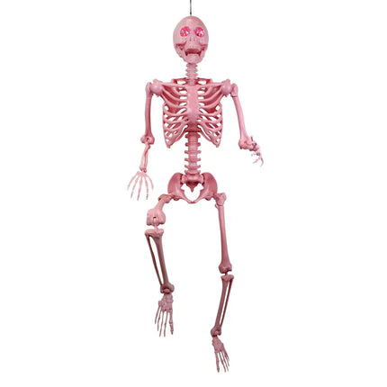 5' Posable Skeleton with LED eyes