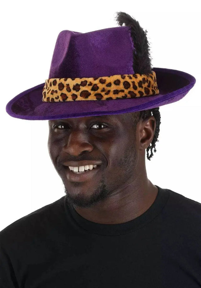 Purple Pimp Hat - Party Expo