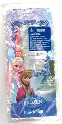 Qualatex - 14" Disney Frozen Latex Punch Ball Balloon (1ct) Party Expo  