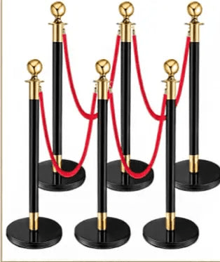 Red Carpet Runner & Ropes (FOR RENTAL ONLY) - $50 USD - Party Expo