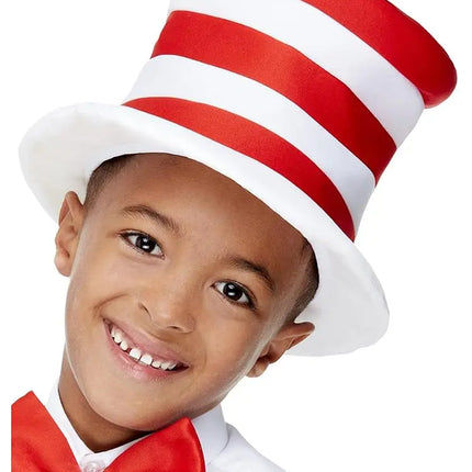 Red Stripy Hat Party Expo  