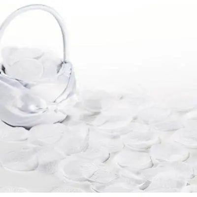 Rose Flower Petal - White - Party Expo