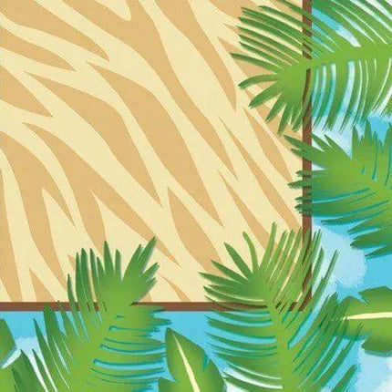 Safari Adventure Beverage Napkins (16ct) - Party Expo